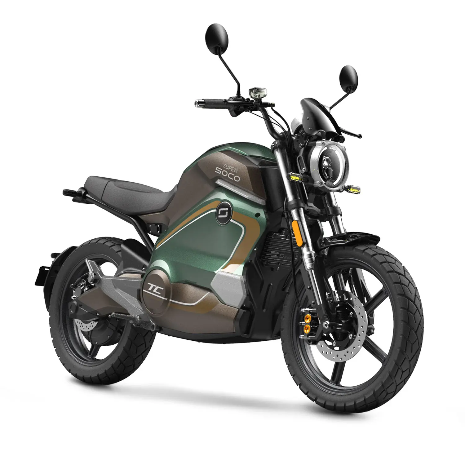 Moto électrique Roaster Maccha 50cc
