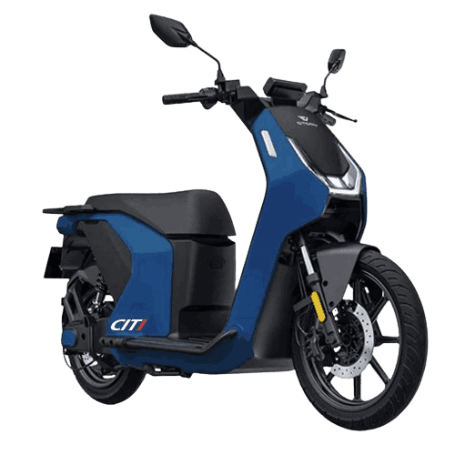 Scooter Super Soco CITI L1 / L3 Scooter Super Soco CITI L1 / L3 bleue