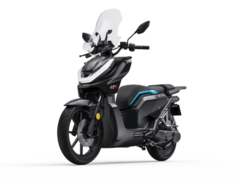 Scooter Super Soco CPX Explorer noir Scooter Super Soco CPX Explorer noir