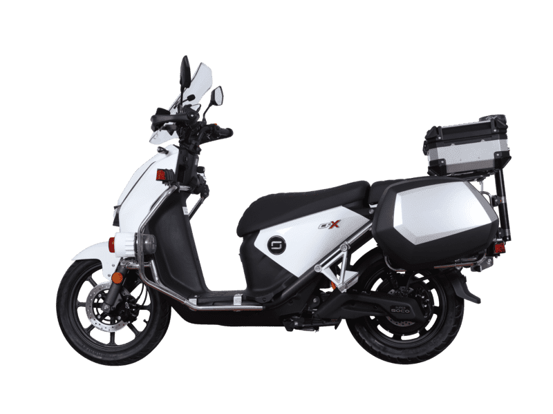 Scooter Super Soco CPX Police Scooter Super Soco CPX Police