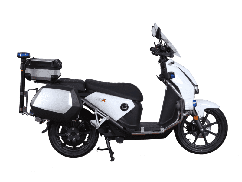 Scooter Super Soco CPX Police Scooter Super Soco CPX Police