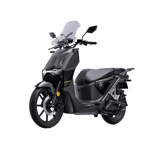 Scooter Super Soco CPX PRO noir Scooter Super Soco CPX PRO noir