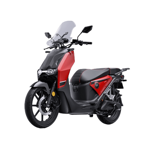 Scooter Super Soco CPX PRO rouge Scooter Super Soco CPX PRO rouge