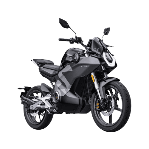 Moto Super Soco STASH Scooter Super Soco Stash noir