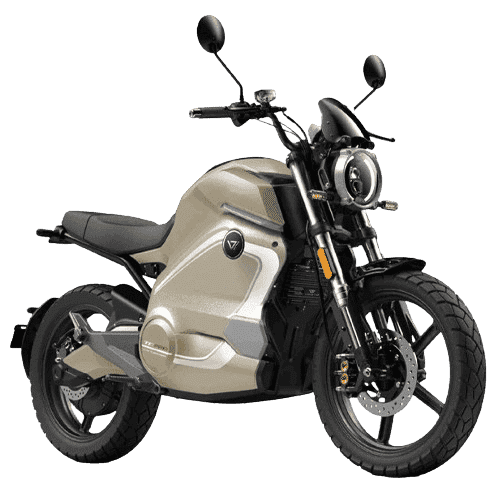 Moto Super Soco TC Wanderer PRO Moto Super Soco TC Wanderer PRO argenté