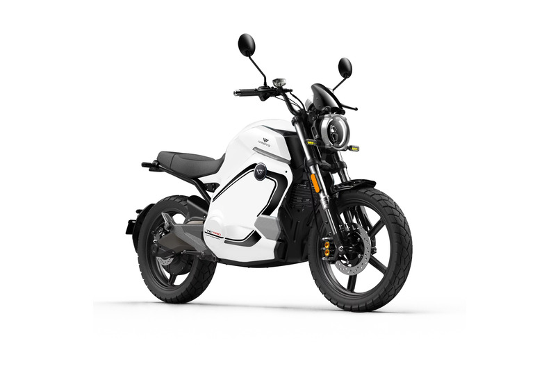 Moto Super Soco TC Wanderer PRO - Blanc