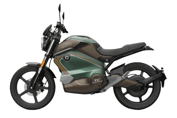 Moto Super Soco TC Wanderer Moto Super Soco TC Wanderer