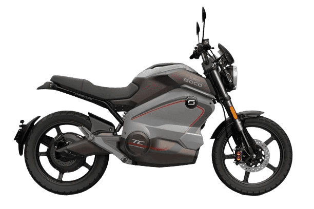 Moto Super Soco TC Wanderer Moto Super Soco TC Wanderer - Gris