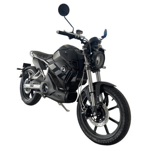 Moto Super Soco TC Max Full Black Moto Super Soco TC Max Full Black