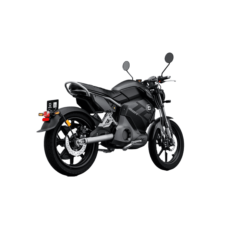 Moto Super Soco TC Max Full Black