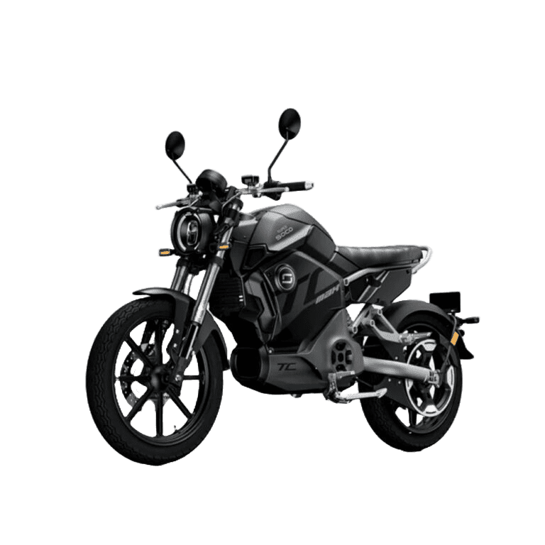 Moto Super Soco TC Max Full Black