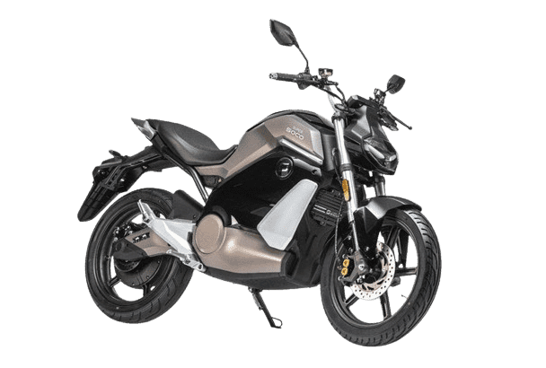 Moto Super Soco TS Street Hunter Moto Super Soco TS Street Hunter - noir