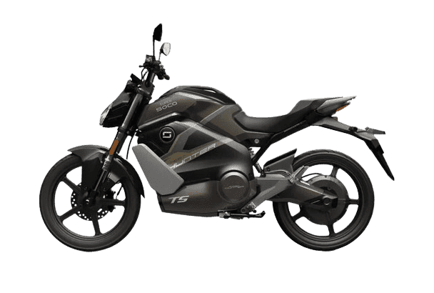 Moto Super Soco TS Street Hunter Moto Super Soco TS Street Hunter - vert