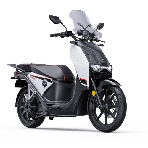 Scooter Super Soco CPX PRO - Blanc Scooter Super Soco CPX PRO - Blanc