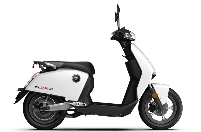 Scooter Super Soco CUX Pro - blanc