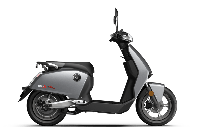 Scooter Super Soco CUX Pro - gris