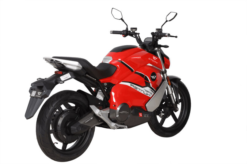 Moto Super Soco TS Street Hunter PRO