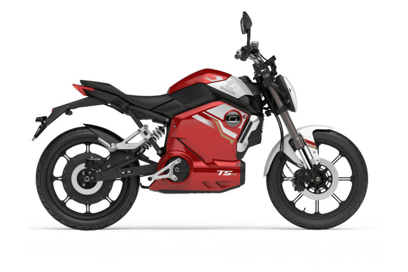Moto Super Soco TSx rouge