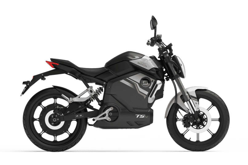 Moto Super Soco TSx noir