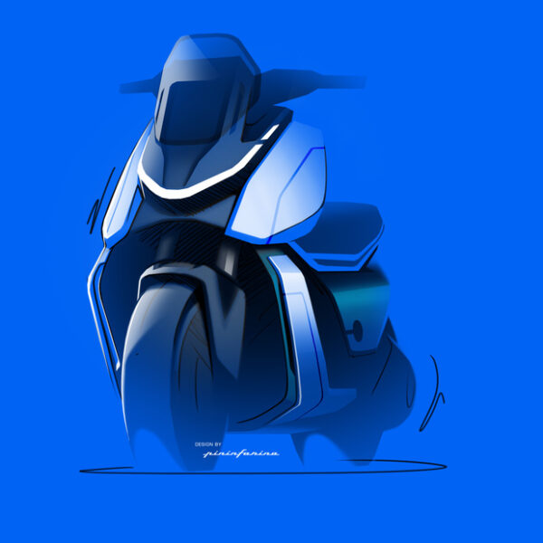 Maxi-scooter Vmoto APD MAX Concept designed by Pininfarina