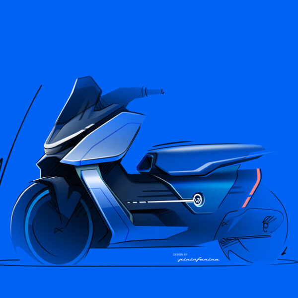 Maxi-scooter Vmoto APD MAX Concept
