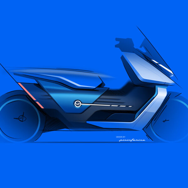 Maxi-scooter Vmoto APD MAX Concept