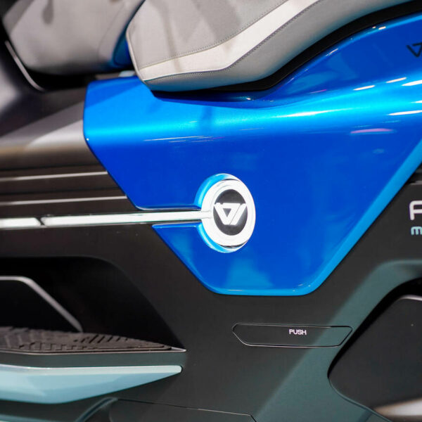 Maxi-scooter Vmoto APD MAX Concept