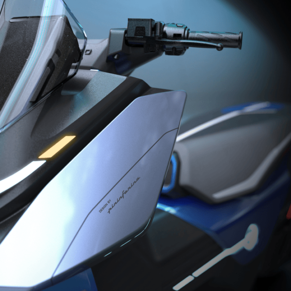 Maxi-scooter Vmoto APD MAX Concept