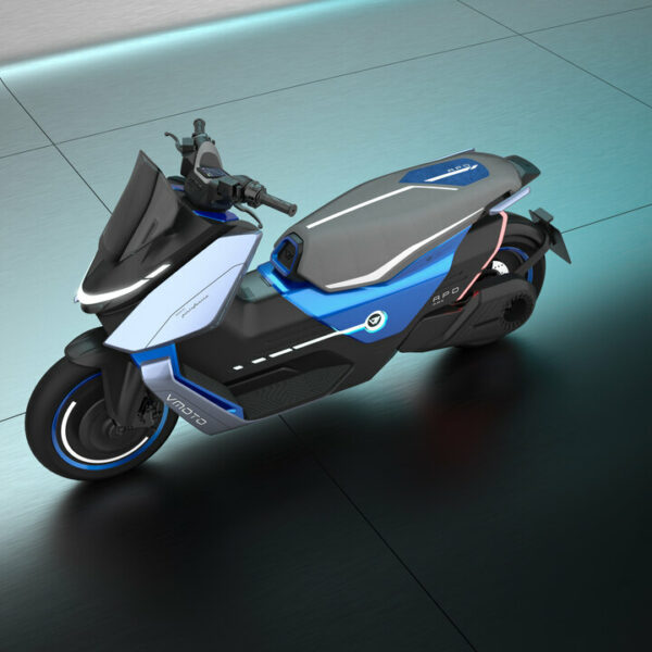 Maxi-scooter Vmoto APD MAX Concept