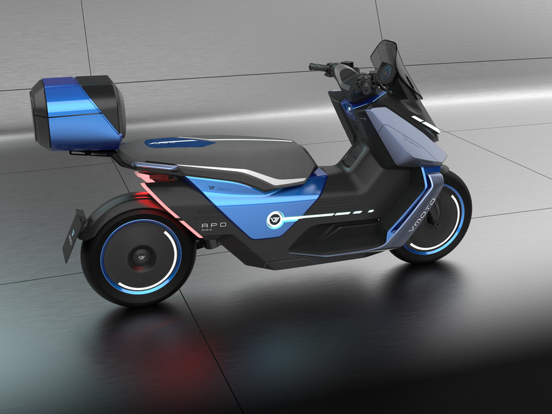 Vmoto APD MAX Concept